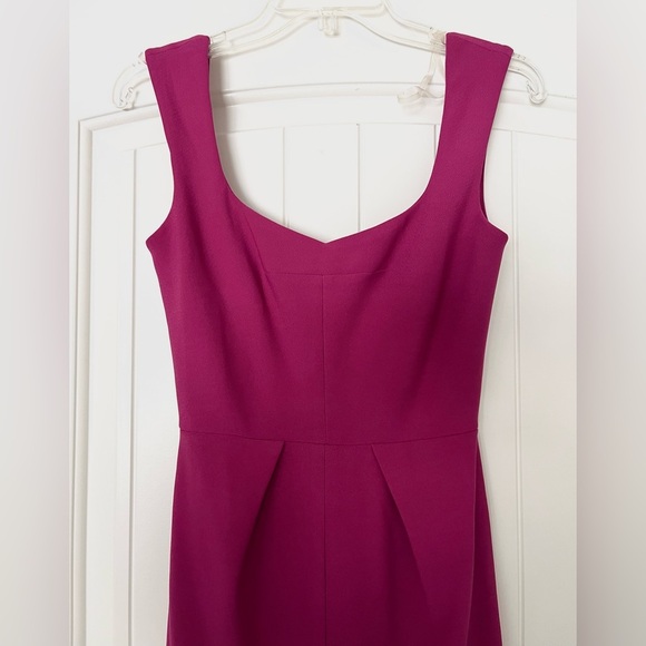 NWT Elliatt City Magenta Midi Dress - Picture 5 of 12